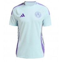 Camiseta Escocia Visitante Equipación Eurocopa 2024 manga corta